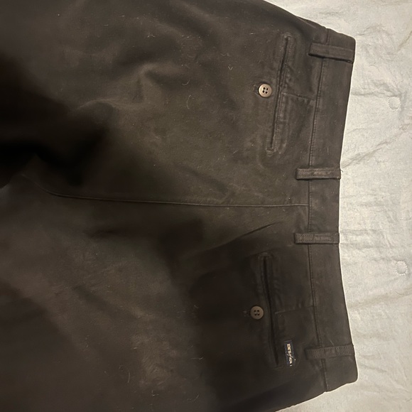 Mason's Black Em's Straight Leg Chino Pants - Picture 7 of 7